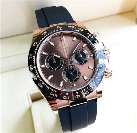 rolex daytona chocolate ceramic|rolex daytona nuovo prezzo.